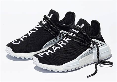 chanel nmd pharrell retail price|adidas pharrell x Chanel.